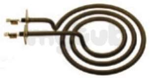 Indesit Domestic Spares -  Creda Radiant Ring 6 Inch 1.1kw C00233756