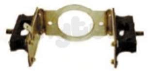 Indesit Domestic Spares -  Creda 6224920 Motor Mtg Bracket Assy