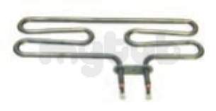 Indesit Domestic Spares -  Hotpoint 1600873 Element Dryer C00198338