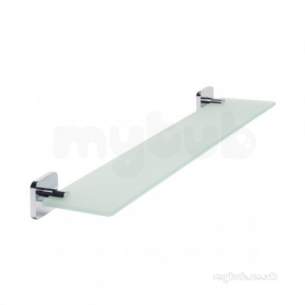 Roper Rhodes Accessories -  Roper Rhodes 851202 Ignite Toughened Glass Shelf