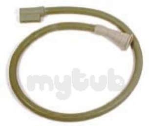 Indesit Domestic Spares -  Hotpoint 146625 Hose Fill-drain D-end