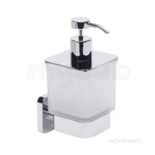 Roper Rhodes Accessories -  Roper Rhodes 851502 Ignite Soap Dispenser