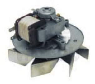 Indesit Domestic Spares -  Cannon Hotpoint 613274 Fan Motor