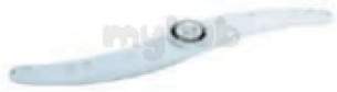 Indesit Domestic Spares -  Ariston C00075746 Spry Arm Up Curved Set