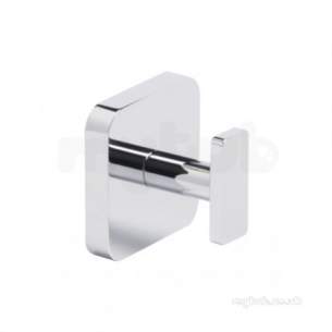 Roper Rhodes Accessories -  Roper Rhodes 852002 Ignite Robe Hook