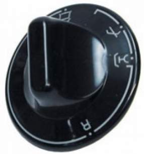 Indesit Domestic Spares -  Cannon Ariston C00039358 Timer Knob