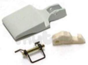 Indesit Domestic Spares -  Ariston C00041722 Door Handle Kit