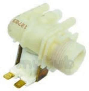 Indesit Domestic Spares -  Ariston C00074585 Water Valve Hot