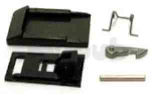 Indesit Domestic Spares -  Ariston C00023119 Door Handle Kit Brn