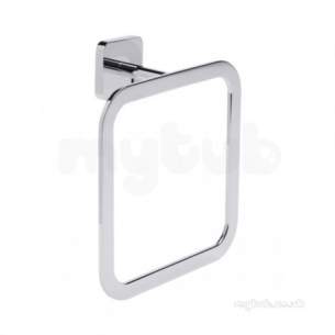 Roper Rhodes Accessories -  Roper Rhodes 852202 Ignite Towel Ring