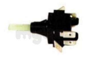 Indesit Domestic Spares -  Indesit C00104878 Switch Push Button