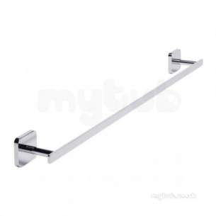 Roper Rhodes Accessories -  Roper Rhodes 852402 Ignite Single Towel Rail