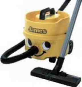 Numatic Cleaners accessories and Spares -  Numatic Jvh180 James Cleaner 240v Yellow