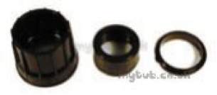 Numatic Cleaners accessories and Spares -  Numatic 216182 Hose End M/c 38mm