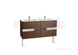 Roca Furniture and Vanity Basins -  Victoria-n Unik 1200mm 2d Wenge 855830154