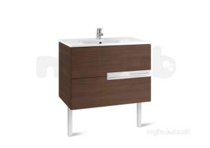 Roca Furniture and Vanity Basins -  Victoria-n Unik 1000mm 2d Grey 855831153