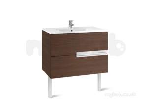 Roca Furniture and Vanity Basins -  Victoria-n Unik 1000mm 2d Gloss White