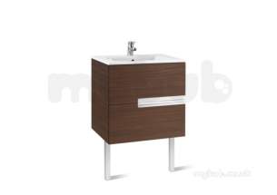 Roca Furniture and Vanity Basins -  Victoria-n Unik 700mm 2d Wenge 855833154