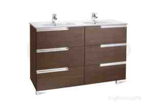 Roca Furniture and Vanity Basins -  Victoria-n Unik 1200mm 3d Wenge 855835154