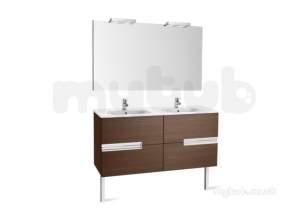 Roca Furniture and Vanity Basins -  Roca Victoria-n Pack 1200mm 2d Oak