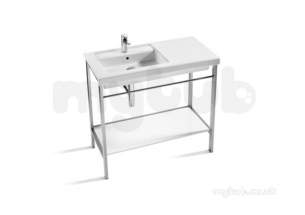 Roca Furniture and Vanity Basins -  Prisma 600mm Metal Structure Unit