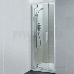 Ideal Standard Synergy Shower Enclosures -  Ideal Standard Synergy L6201 Pivot Dr 760mm Sil Clear