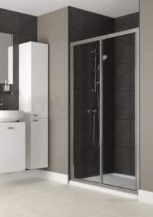 Trevi Shower Enclosures -  Is Connect Sliding Door 1200mm Sl/cl