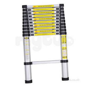 Service Tools and Equipment -  Javac Telescopic Aluminium Ladder 3.2mtr