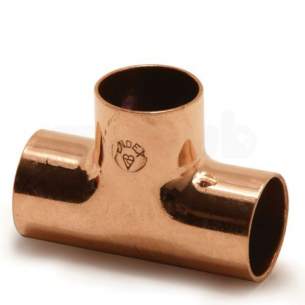 Endex End Feed Fittings -  Pegler Yorkshire Endex Ns24 15mm Equal Tee