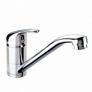 Twyfords Commercial Brassware -  Twyford X52 Low Flow Kitchen Mono Mixer 5l