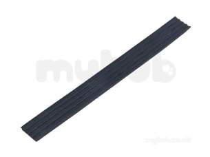 Osma Above Ground Drainage -  8t864b Black 111mm Gutter Seal 8t864 B
