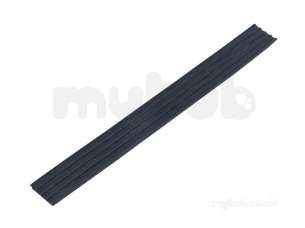 8t864b Black 111mm Gutter Seal 8t864 B