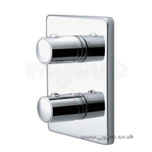 Ideal Standard Brassware -  Ideal Standard Is A3642aa Silver Flush Plate Cp