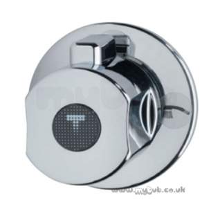 Ideal Standard Showers -  Ideal Standard Trevi A4860 Flow Control Valve Cp