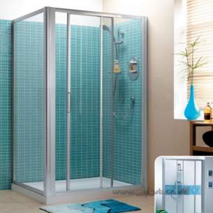 Trevi Shower Enclosures -  Ideal Standard Tipica Psc T2469yb 120 Shower Enc 1150-1200