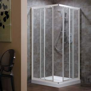 Trevi Shower Enclosures -  Ideal Standard Connect L8077aa C/e Dr 850 Fr Modesty Sl