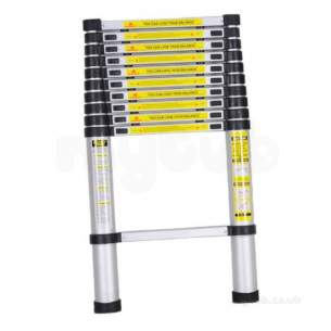 Service Tools and Equipment -  Javac Telescopic Aluminium Ladder 3.2mtr