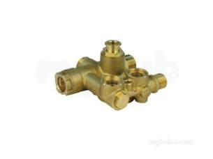 Chaffoteaux Boiler Spares -  Mts 65105060 Flow Group