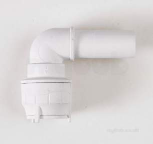 Polypipe Polyplumb Polyfit -  10mm Polyfit Spigot Elbow White 10