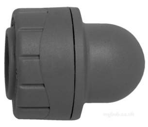 Underfloor Heating Manifolds and Ancillaries -  10mm Polyplumb Socket Blank End 10