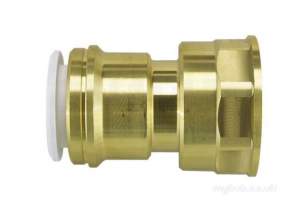 John Guest Speedfit Pipe and Fittings -  Speedfit 22mm X 1 Inch Fi Cylinder Adaptor