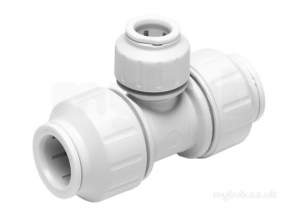 John Guest Speedfit Pipe and Fittings -  Speedfit 15mm X 10mm X 10mm Reducing Tee