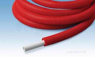 Hep2O Underfloor Heating Pipe and Fittings -  Hep2o Pb Pipe Bl Conduit 15 Barrier L-50 Hxxc5015 Bu
