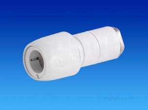 Hep2O Underfloor Heating Pipe and Fittings -  Hep2o Hd2 Reducer 22x15 Hd2/22w