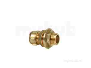 Ibp Conex Compression Fittings -  Conex 302b 22mm X 3/4 Inch Mi Str Coupling