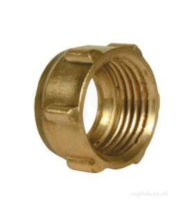 Ibp Conex Compression Fittings -  Ibp Conex Conex 63 15mm Capnut E-1020063