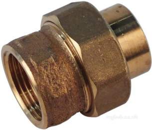 Ibp General Range Conex End Feed Fitting -  Ibp 733-3 28mm X 1 Inch Fi Union Coupling