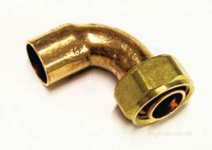 Center End Feed Fittings -  Cb End-feed 15mm X 1/2 Inch Bent Tap Conn