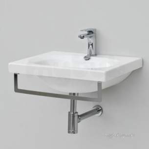 Eastbrook Sanitary Ware -  Perlita 550mm Wall Hung/sit On Basin White 95.008