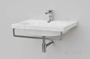 Eastbrook Sanitary Ware -  Perlita 710mm Wall Hung/sit On Basin White 95.010